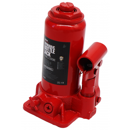 PODNOŚNIK HYDRAULICZNY 2-TŁOKOWY SŁUPKOWY BUTELKOWY 2 TON BREMHER